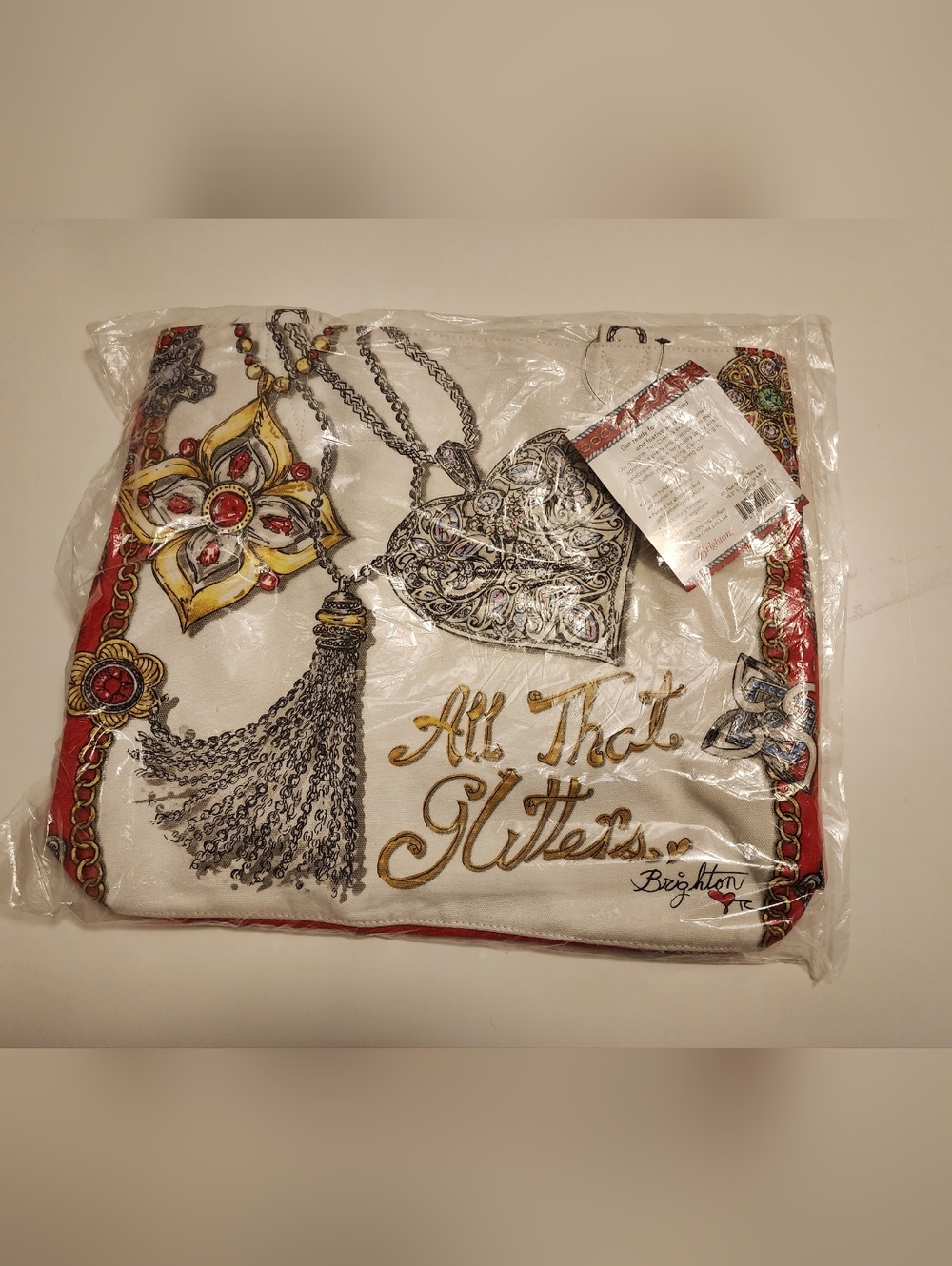 Brighton "All That Glitters" Tote Bag